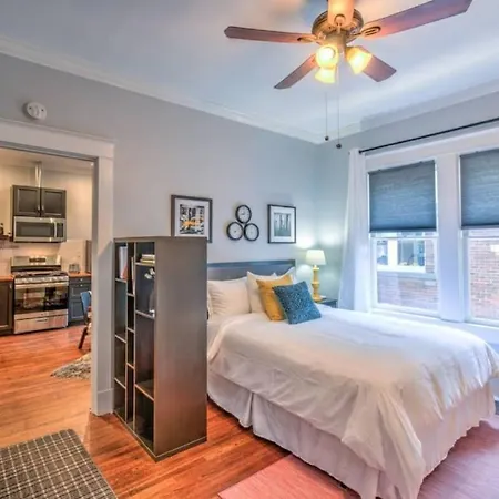 Historic Details With Modern Comforts In Midtown